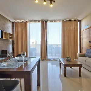 Appartement Emerald Court - Radiant & Penthouse By Shortletsmalta
